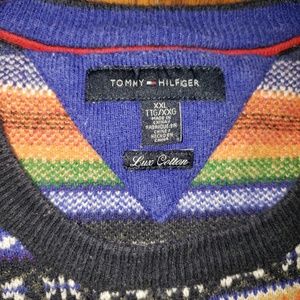 Tommy Hilfiger Sweaters - Tommy Hilfiger Vintage Colorful Sweater Tommy Hilfiger Sweaters - Tommy Hilfiger Vintage Colorful Sweater